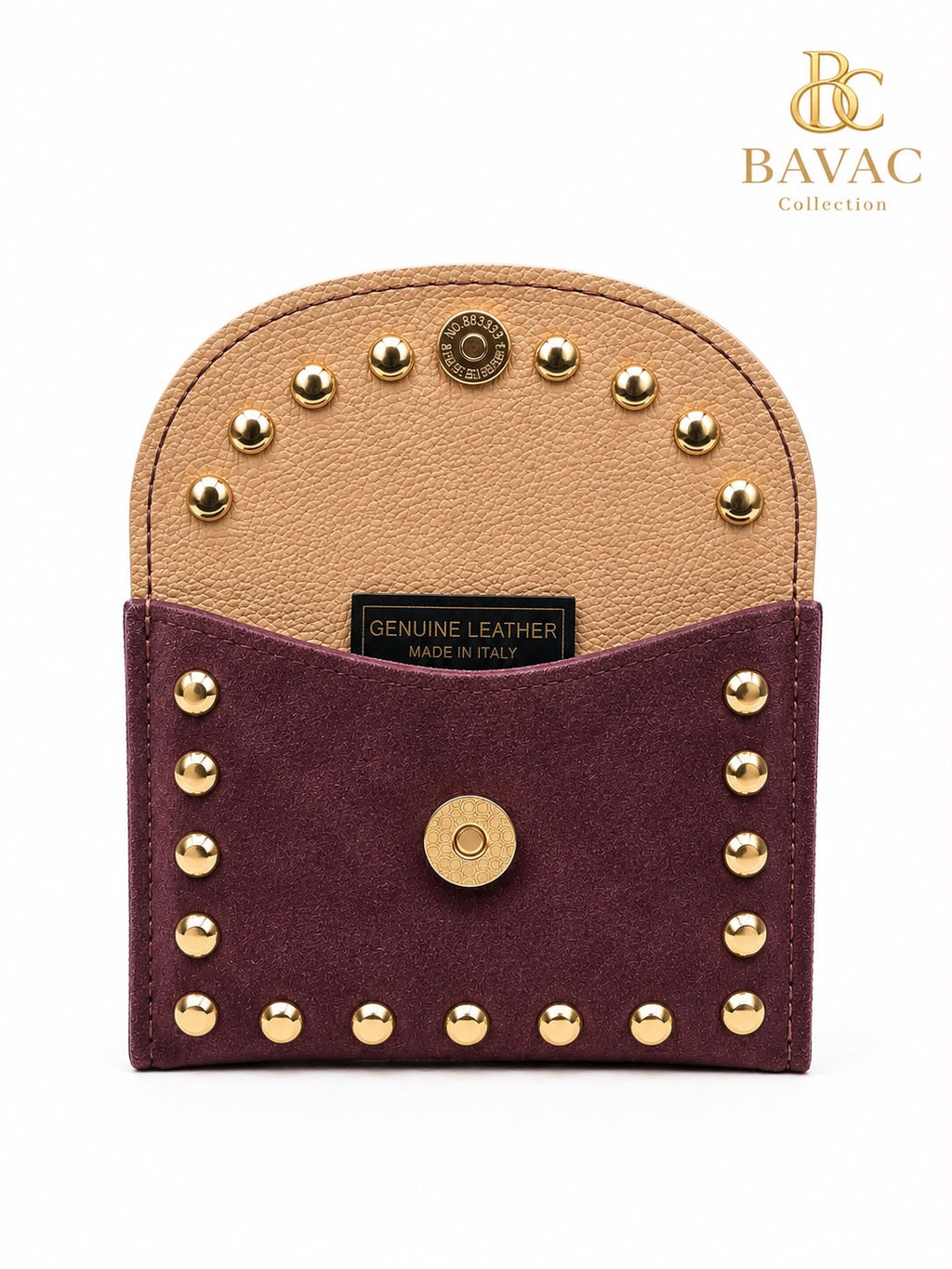 Monedero tachuelas Mod.GASCONES
