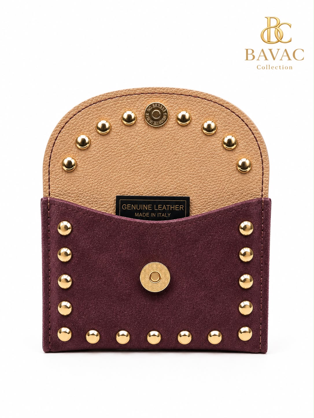 Monedero tachuelas Mod.GASCONES